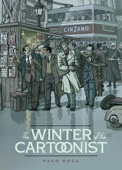 The Winter of the Cartoonist (2020) - Series 