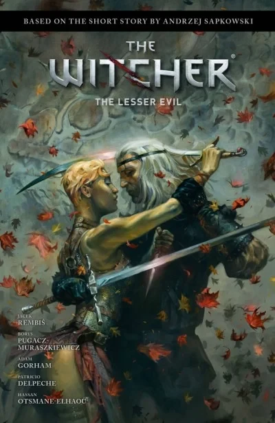 The Witcher: The Lesser Evil (Hardcover, 2023) - Series 
