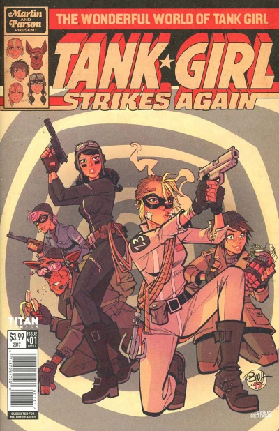 The Wonderful World of Tank Girl