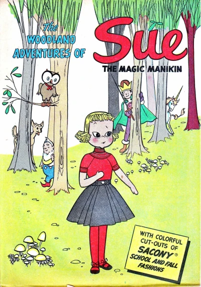 The Woodland Adventures of Sue the Magic Manikin