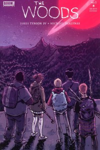 Cover of The Woods Archive Edition