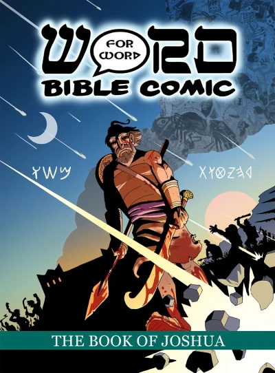 The Word For Word Bible Comic: The Book of Joshua (2017) - Series 