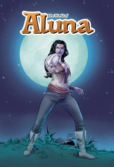 The World of Aluna: Omnibus