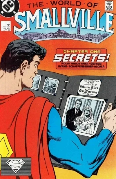 The World of Smallville (1988) - Series 