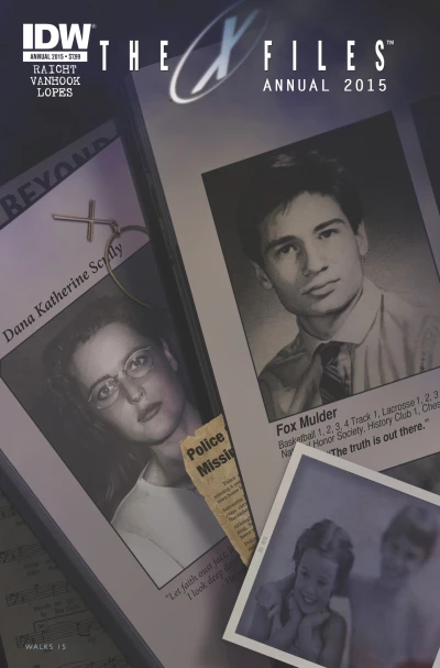 The X-Files Annual 2015 (2015) - Series 