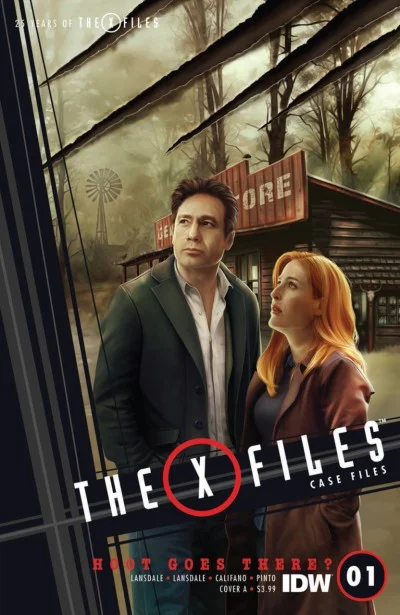 The X-Files: Case Files-Hoot Goes There?