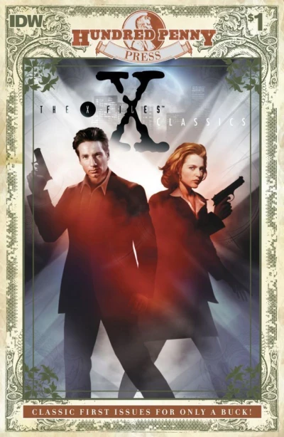 The X-Files Classics #1: Hundred Penny Press Edition (2013) - Series 