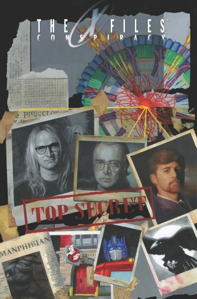 The X-Files: Conspiracy (Hardcover, 2014) - Series 