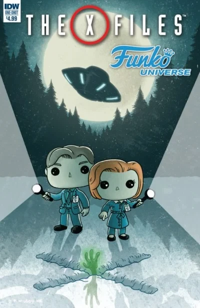 The X-Files Funko Universe One Shot (2017) - Series 