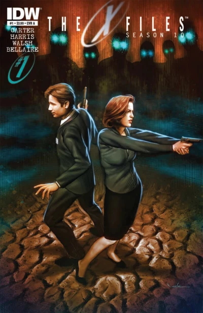 The X-Files: Season 10 (2013) - Series 