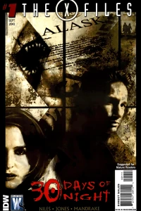 The X-Files/30 Days of Night