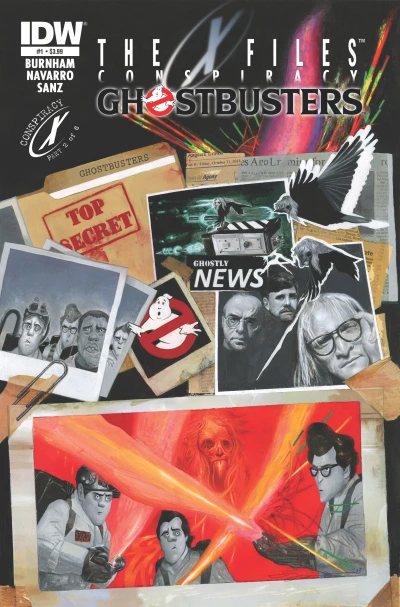 The X-Files/Ghostbusters: Conspiracy (2014) - Series 