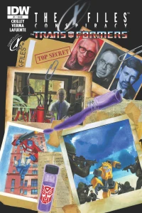 The X-Files/Transformers: Conspiracy