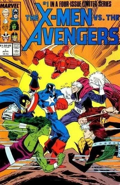 The X-Men vs. The Avengers (1987) - Series 