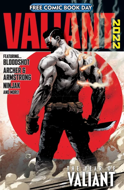 The Year of Valiant FCBD  Special (2022) - Series 