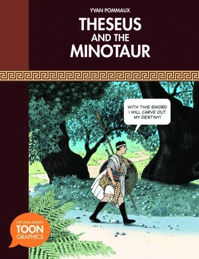 Theseus and the Minotaur (2014) - Series 