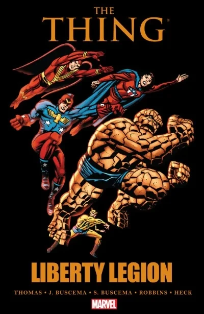 Thing: Liberty Legion (2011) - Series 