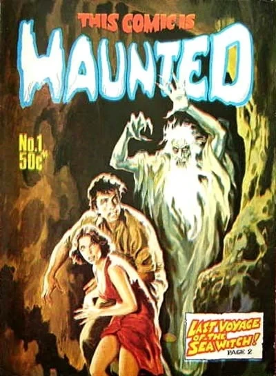 This Comic Is Haunted (1978) - Series 