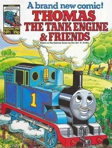 Thomas the Tank Engine & Friends (1987) - Series 