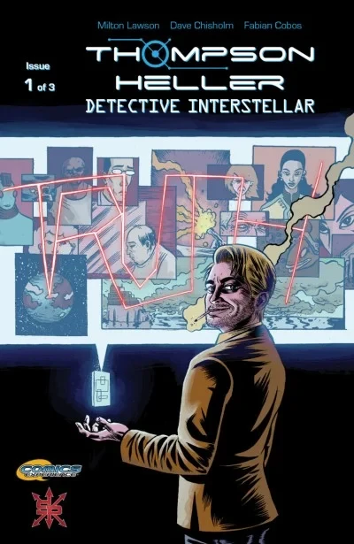 Thompson Heller: Detective Interstellar