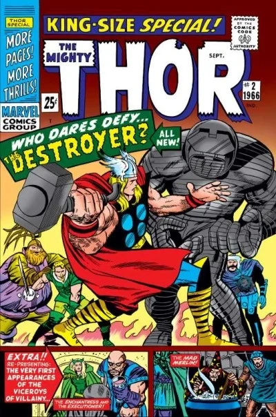 Thor Annual (1966) - Series 