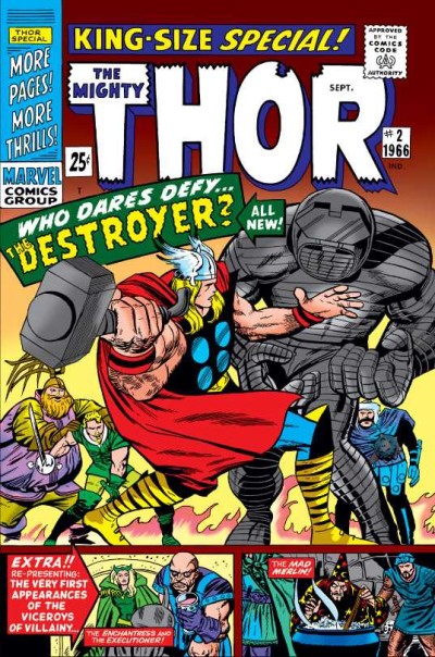 Thor Annual (1966) - Series 