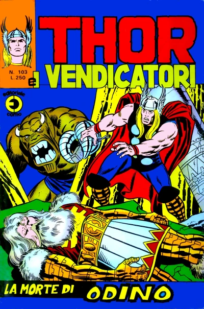 Thor e i Vendicatori (1975) - Series 