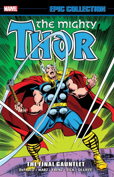 Thor Epic Collection: The Final Gauntlet (2021) - Series 