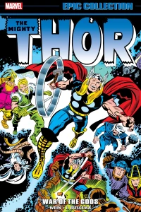 Thor Epic Collection: War of the Gods