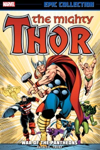 Thor Epic Collection: War of the Pantheons