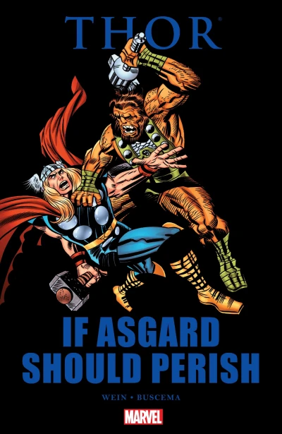 Thor: If Asgard Should Perish (2010) - Series 