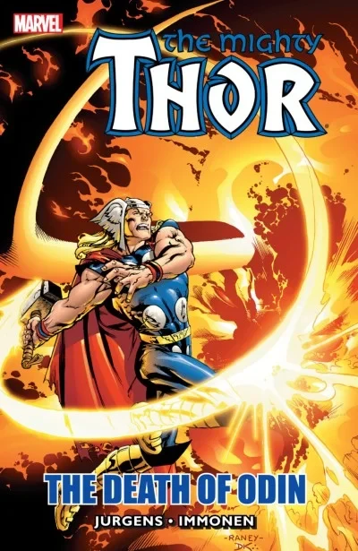 Thor: The Death of Odin (2011) - Series 