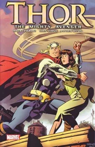Thor: The Mighty Avenger: The God Who Fell To Earth (2010) - Series 