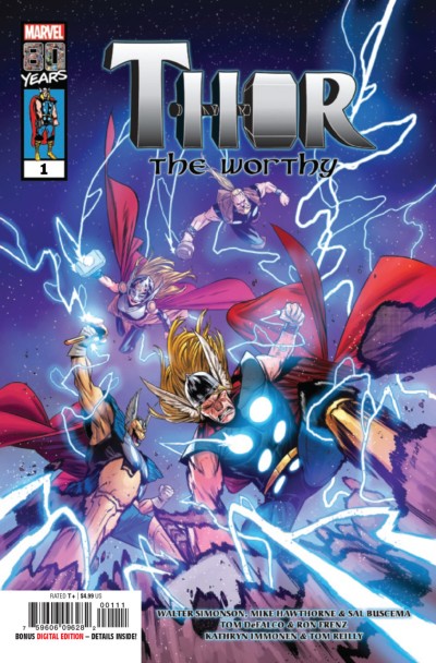 Thor: The Worthy (2019) - Series 1