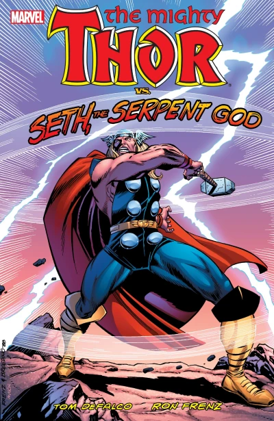 Thor vs. Seth, The Serpent God (2010) - Series 