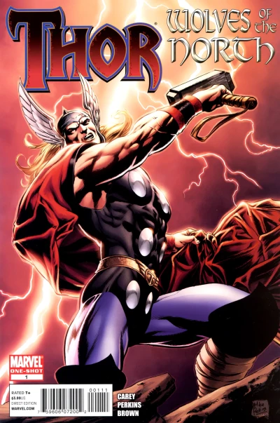 Thor: Wolves of the North (2011) - Series 