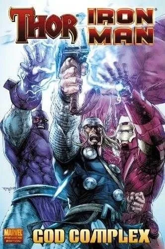 Thor/Iron Man: God Complex (2011) - Series 