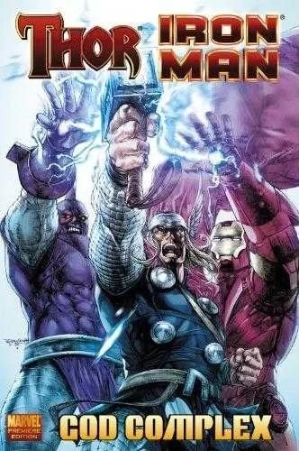 Thor/Iron Man: God Complex (2011) - Series 