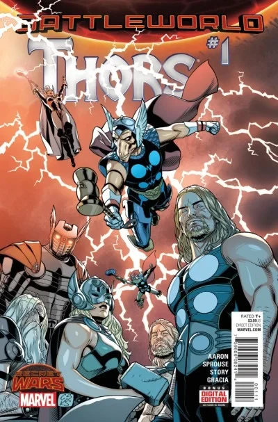 Thors (2015) - Series 