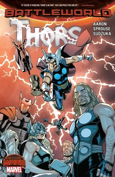 Thors: Battleworld (2016) - Series 