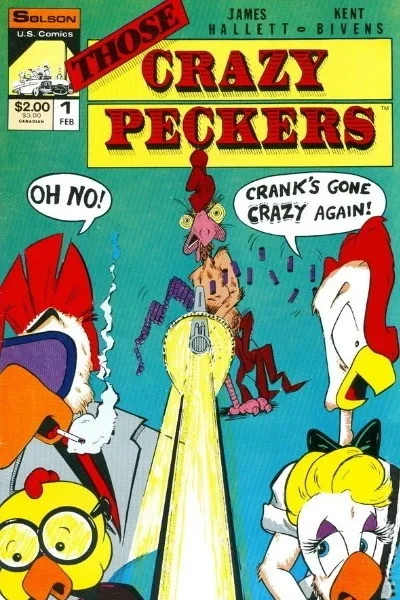 Those Crazy Peckers