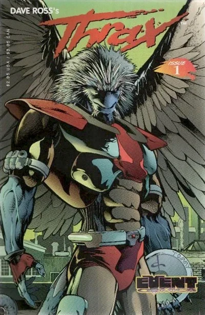 Thrax (1996) - Series 