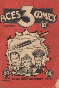 Three Aces Comics