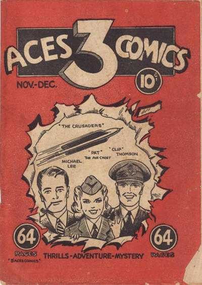 Three Aces Comics