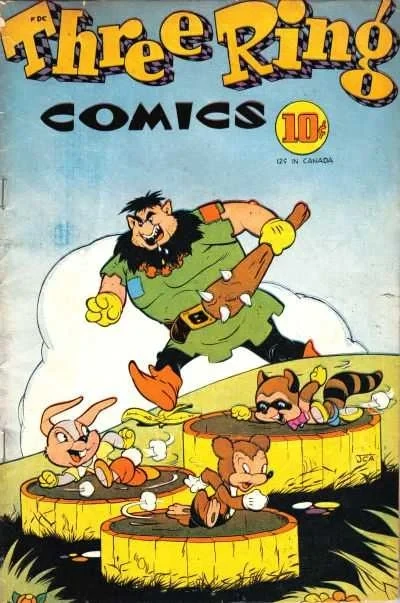 Three Ring Comics (1945) - Series 