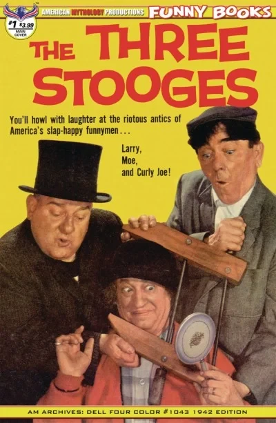 Three Stooges Four Color 1959 (2019) - Series 
