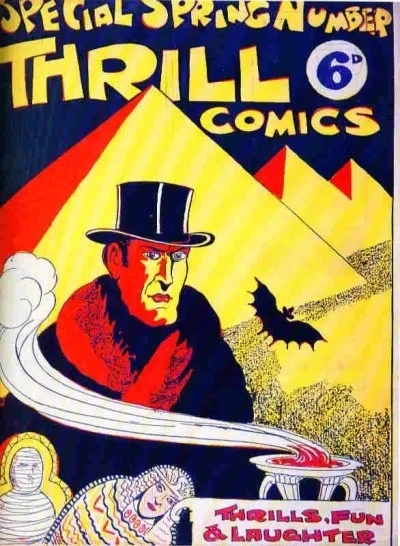 Thrill Comics Special