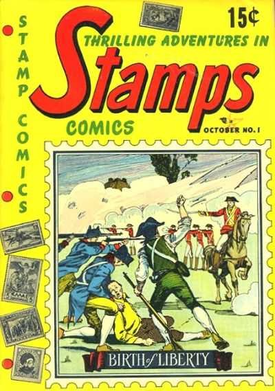 Thrilling Adventures In Stamps Comics