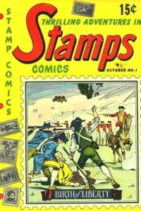 Thrilling Adventures In Stamps Comics