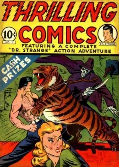 Thrilling Comics